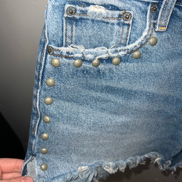 Abercrombie & Fitch High Rise “Annie” short - Picture 3 of 6